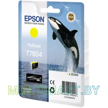 Картридж Epson C13T76044010 картинка 2